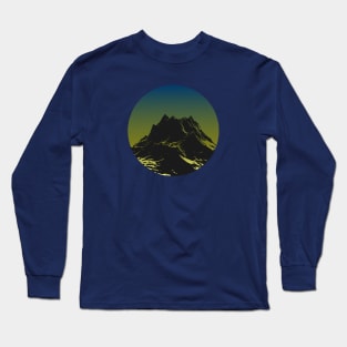 Mountain Dusk Long Sleeve T-Shirt